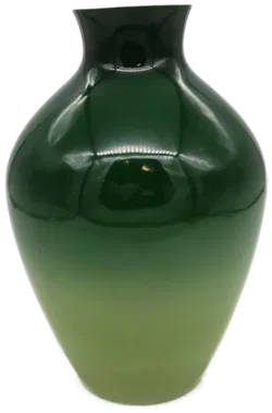 Wallendorf Vase Goldrelief handgemalt  - Bild 4