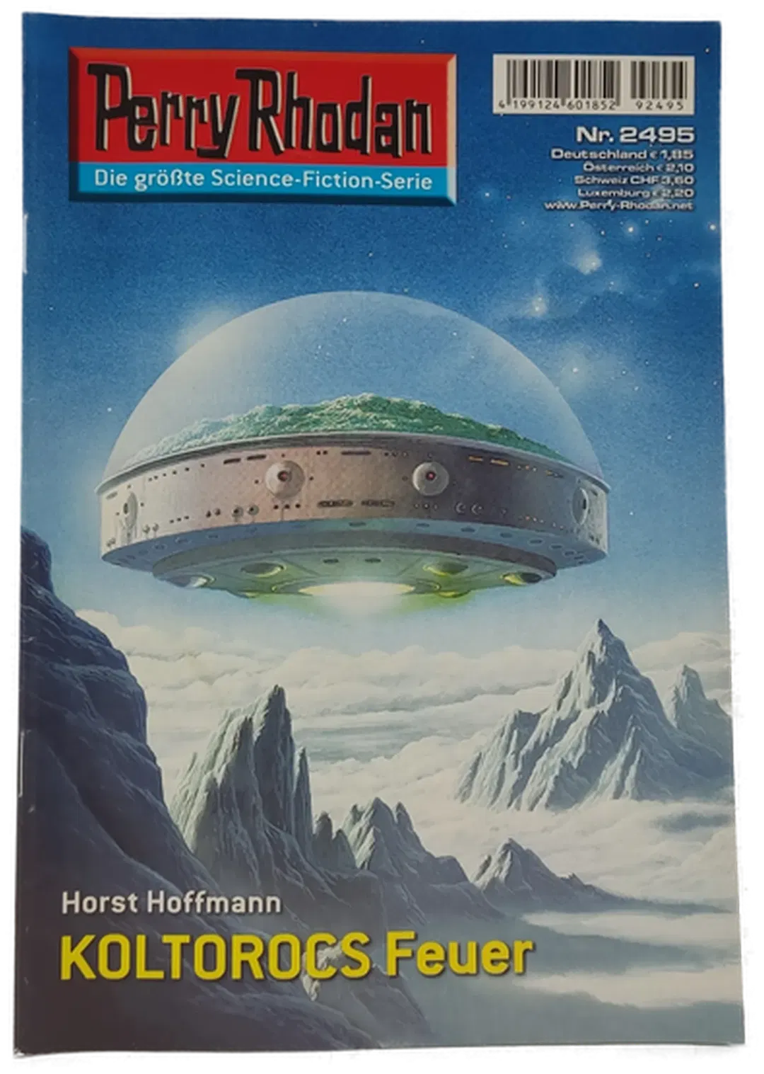 Romanheft Perry Rhodan KOLTOROCS Feuer Erstauflage Nr. 2495 - Bild 1