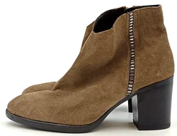 Benvenuti Wildlederstiefel Damen braun Gr. 39 – Vorschau 6