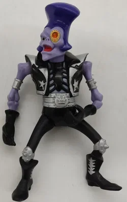 B.T.F Biker Mice from Mars -4 Figuren und Zubehör - Bild 6