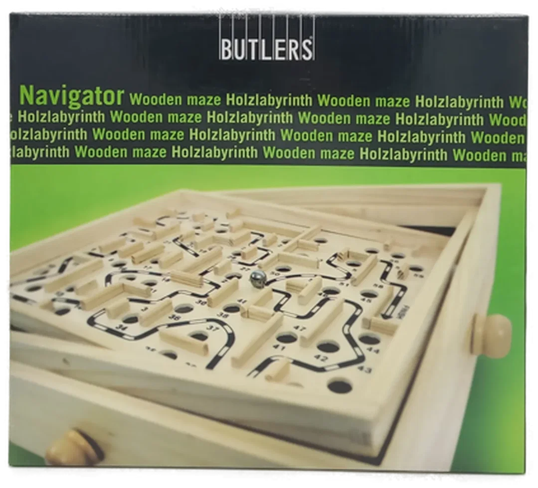 Butlers Holzlabyrinth – Bild 2