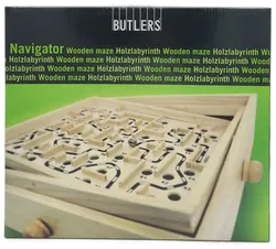 Butlers Holzlabyrinth - Bild 2