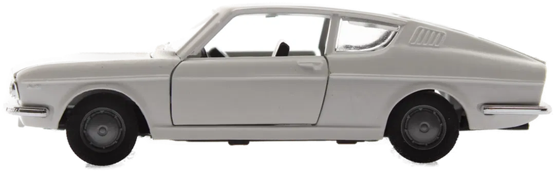 Audi 100 Coupé S - Märklin, Nr. 18103-03, Maßstab 1:43, Modelauto in klassischen Weiß - selten zu finden - Bild 4