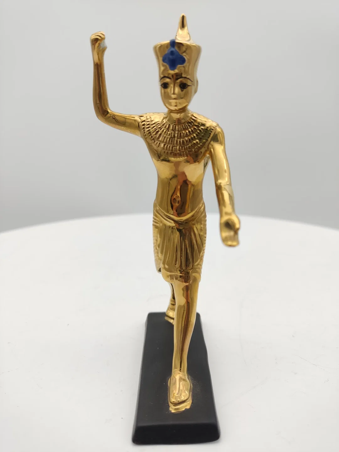 Goldene Harpooner Porzellan & Zertifikat von Franklin Mint | Limitierte Rarität - Bild 1