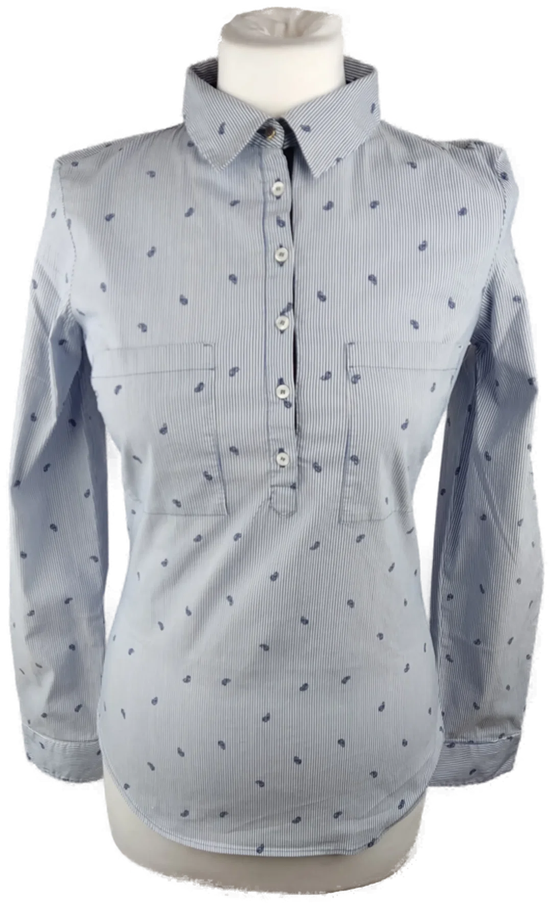 Damenbluse Zara Paisley | Business-Schick – Bild 1