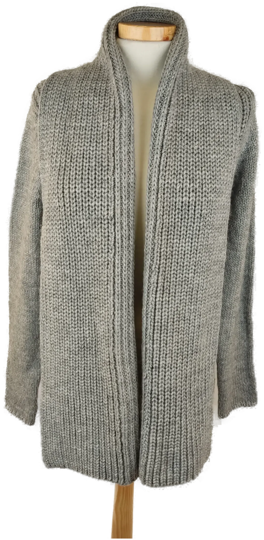 s. oliver Damen Strickjacke hellgrau - M/38 - Bild 1