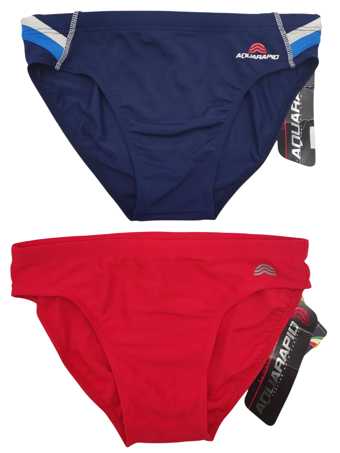 AQUARAPID Herren Badehosen/Slips - 2 Stück  - Bild 4