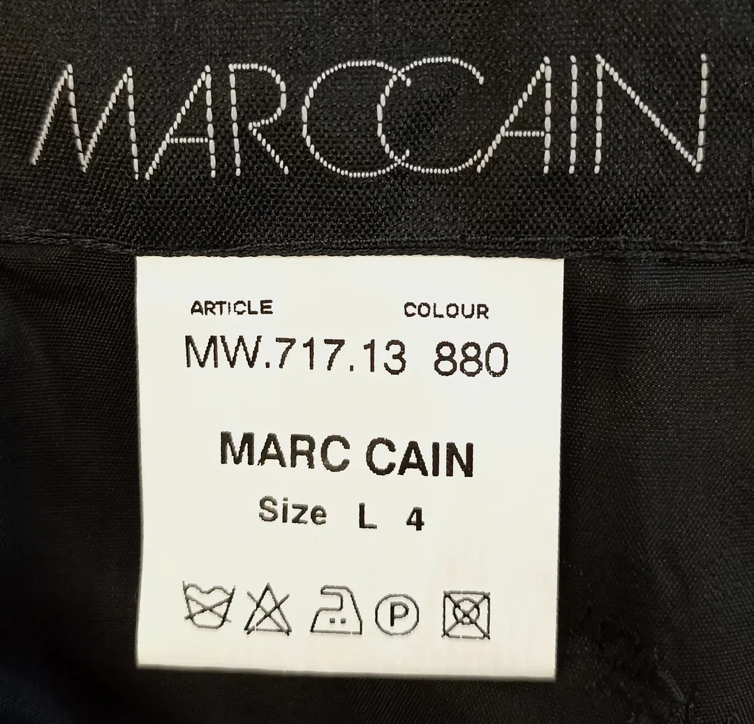 Marc Cain Damen Kostüm - Blazer und Rock schwarz Gr. L – Bild 4