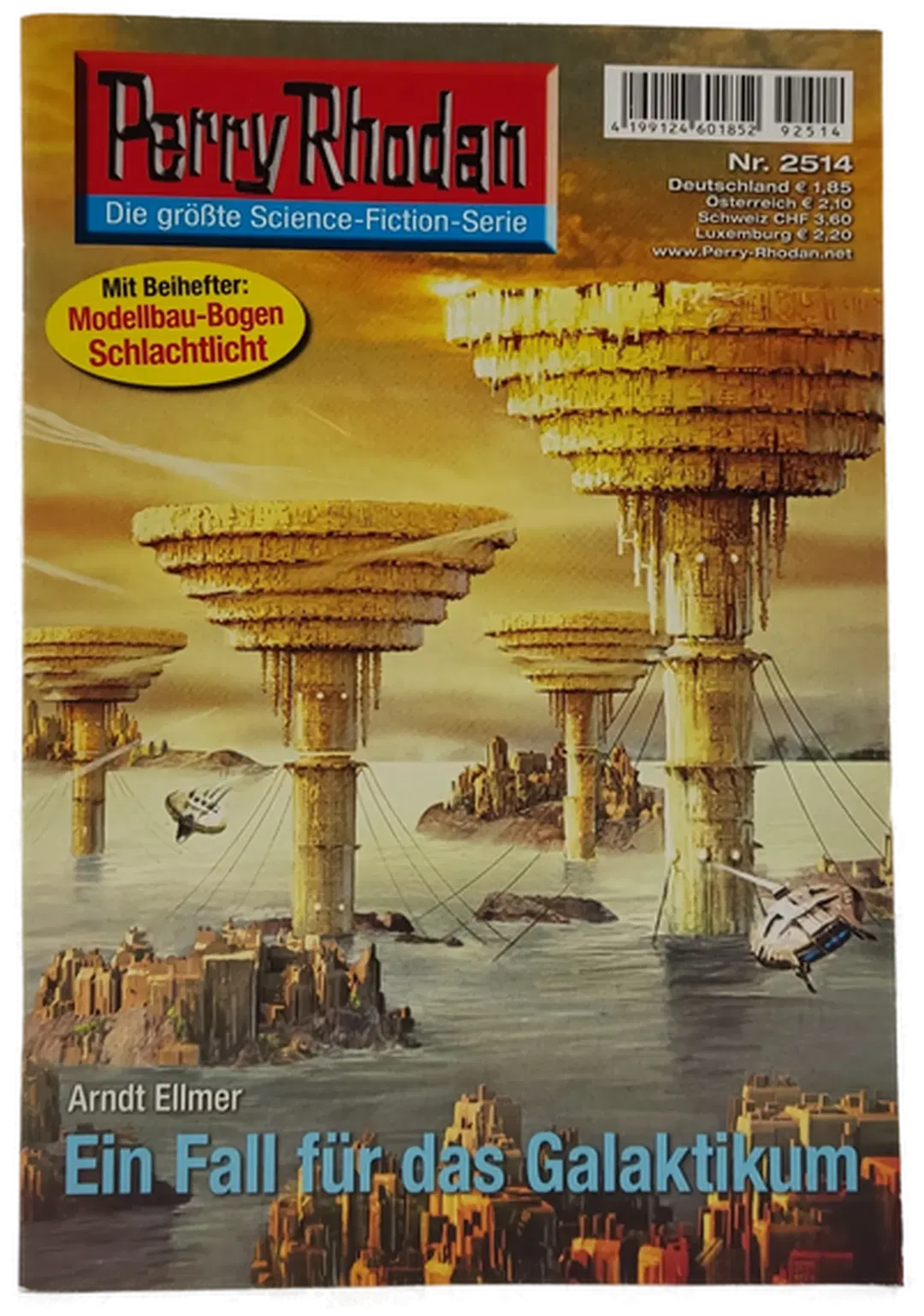 Romanheft Perry Rhodan Ein Fall für das Galaktikum Erstauflage Nr. 2514 - Bild 1