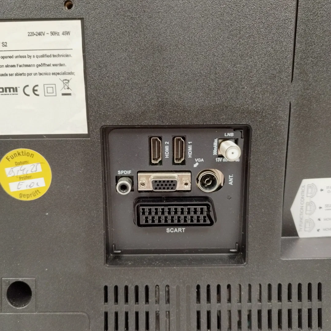 24 Zoll Fernseher ok. HDMI | Praktisches Zweitgerät – Bild 5