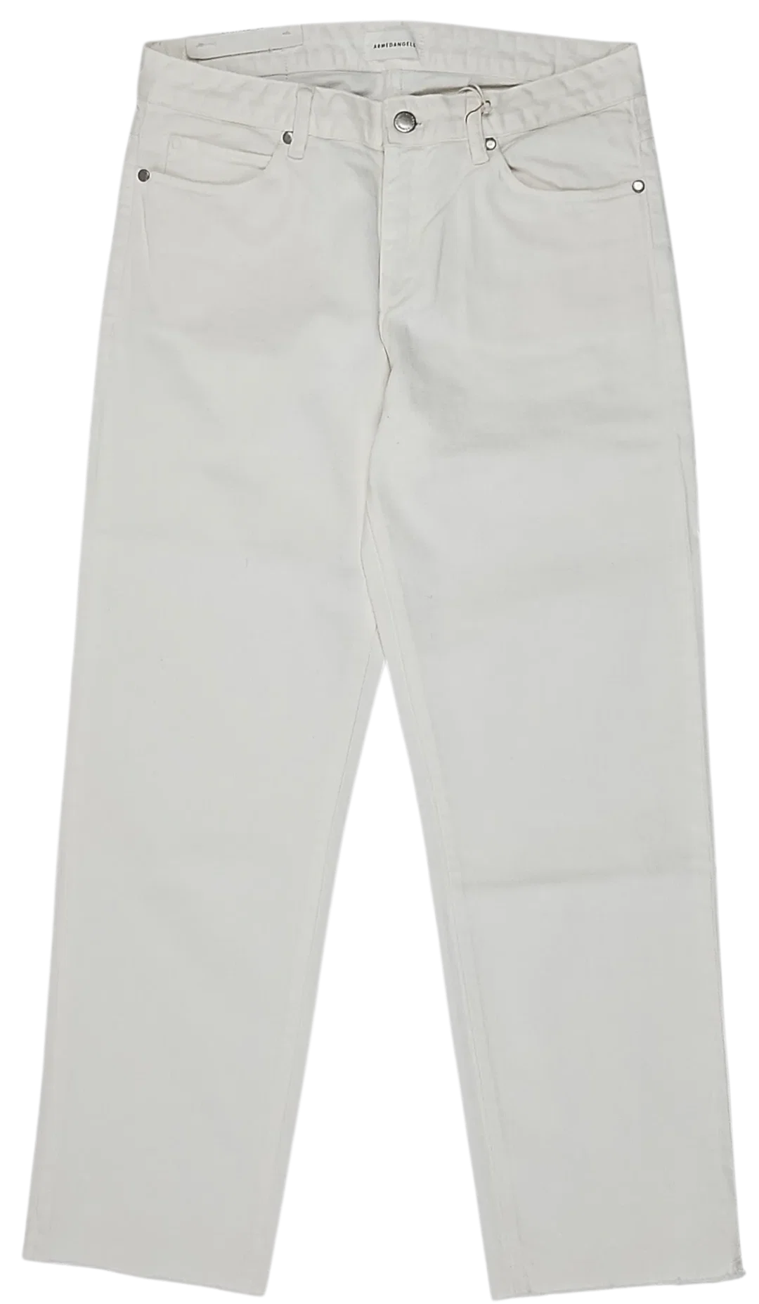 ARMEDANGELS CROPPED Damen Jeans, weiß - Gr. 28 - Bild 1