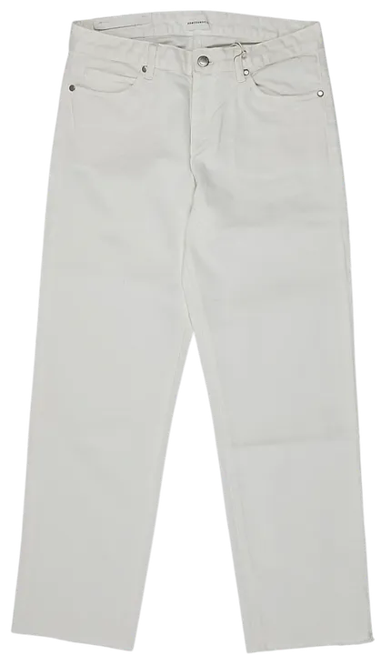 ARMEDANGELS CROPPED Damen Jeans, weiß - Gr. 28 - Bild 1