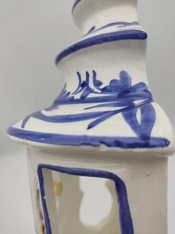 Keramik Wandlampe Deko | Retro-Charme - Bild 8