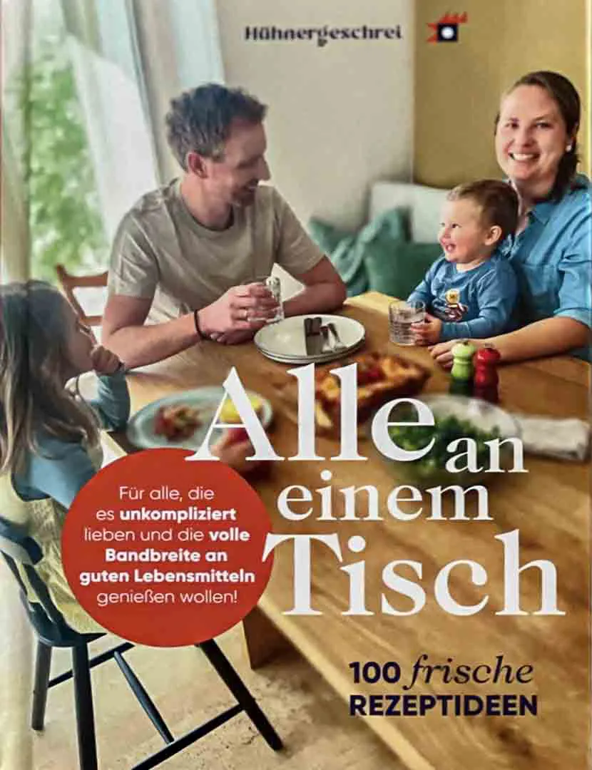 Alle an einem Tisch - 100 frische Rezeptideen - Bild 1