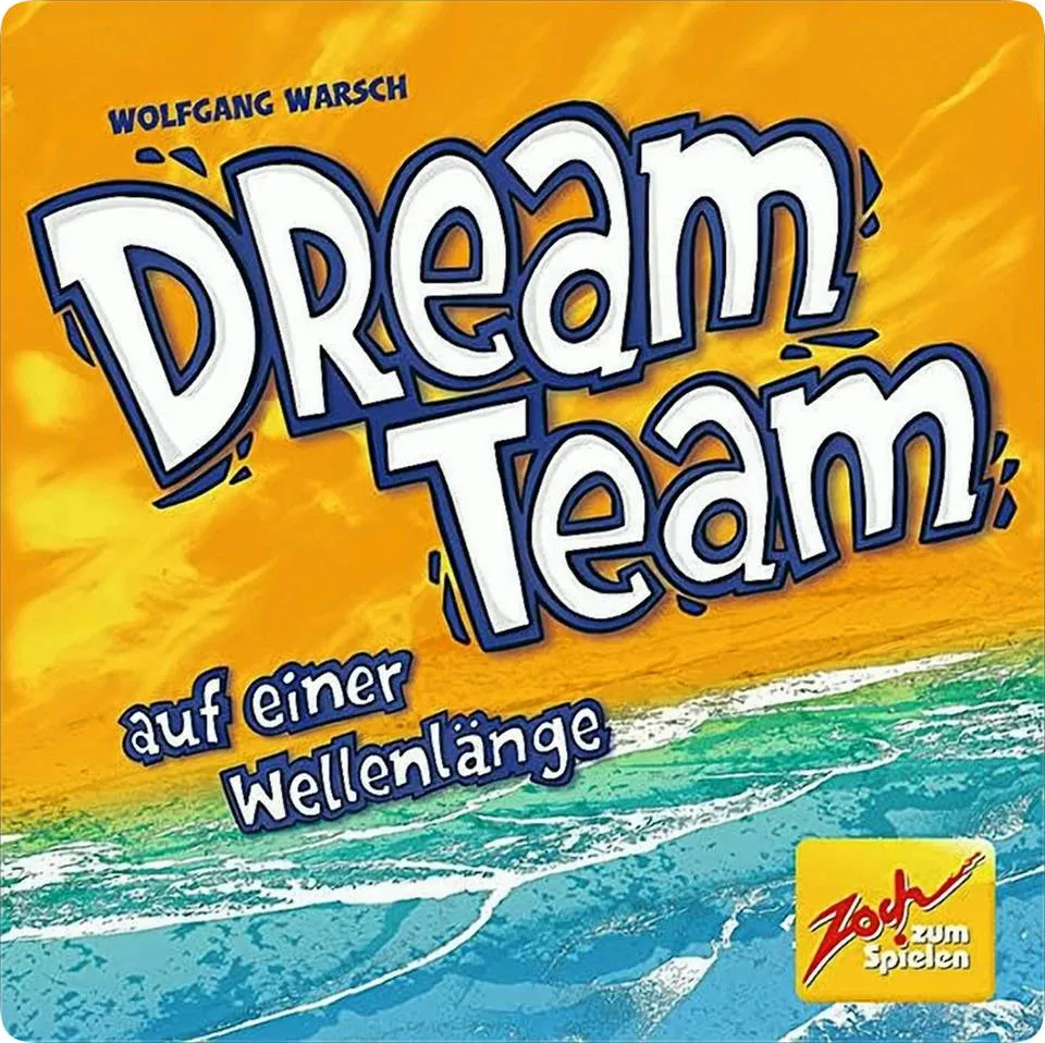 Dream Team – Auf einer Wellenlänge (Zoch Spiele 2005) NEU & original verschweißt – Komplettes Party- & Kommunikationsspiel - Bild 4