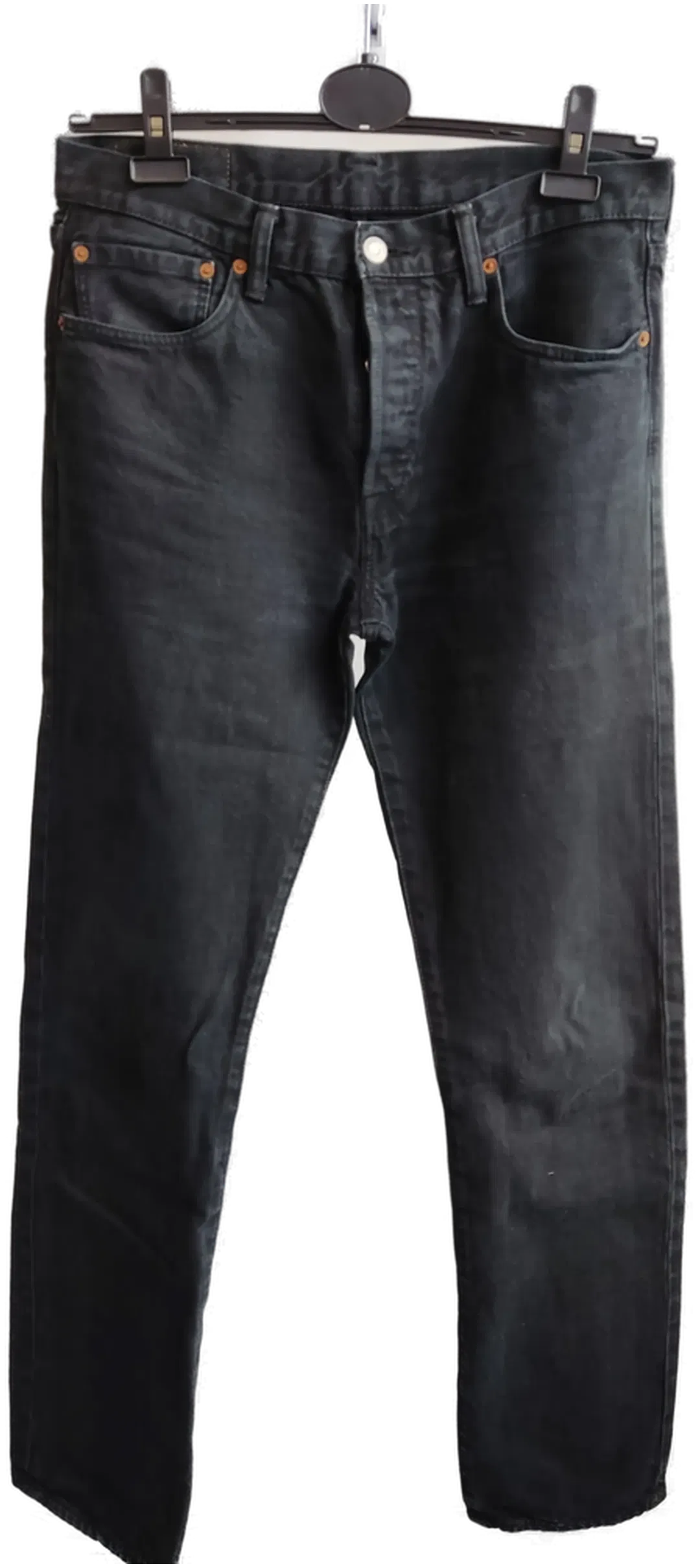 Levi's Herrenjeans, schwarz - Gr. M - Bild 1