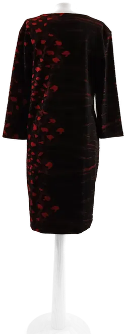 Herbstliches Damenkleid in EUR 42, sehr gute Qualität, bedrucktes Polyester, Casual - Bild 3