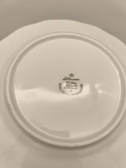 2 x Seltmann Weiden Porzellanteller Durchmesser 19cm Jean-Honoré fragonard sujet Goldrand - Bild 4