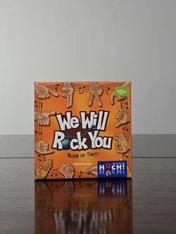 We Will Rock You ( Bleib im Takt) - Gesellschaftsspiele - Huch