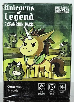 Unicorns of Legend - Katenspiel - Unstable Unicorns