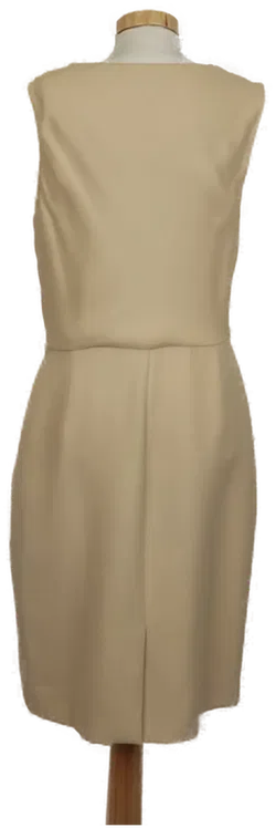 Christian Dior Damen Kleid beige Gr. 40 - Bild 2