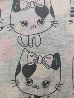 Coccodrillo Kinder Kleid mehrfarbig Gr. 86 (18 M.) - Bild 2