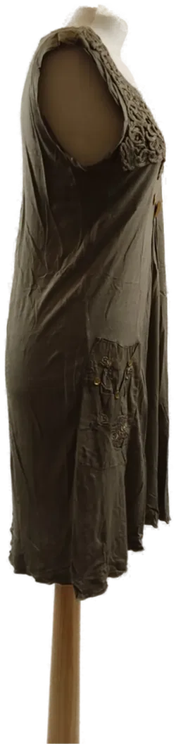 Ärmelloses Midi Kleid  - Bild 4