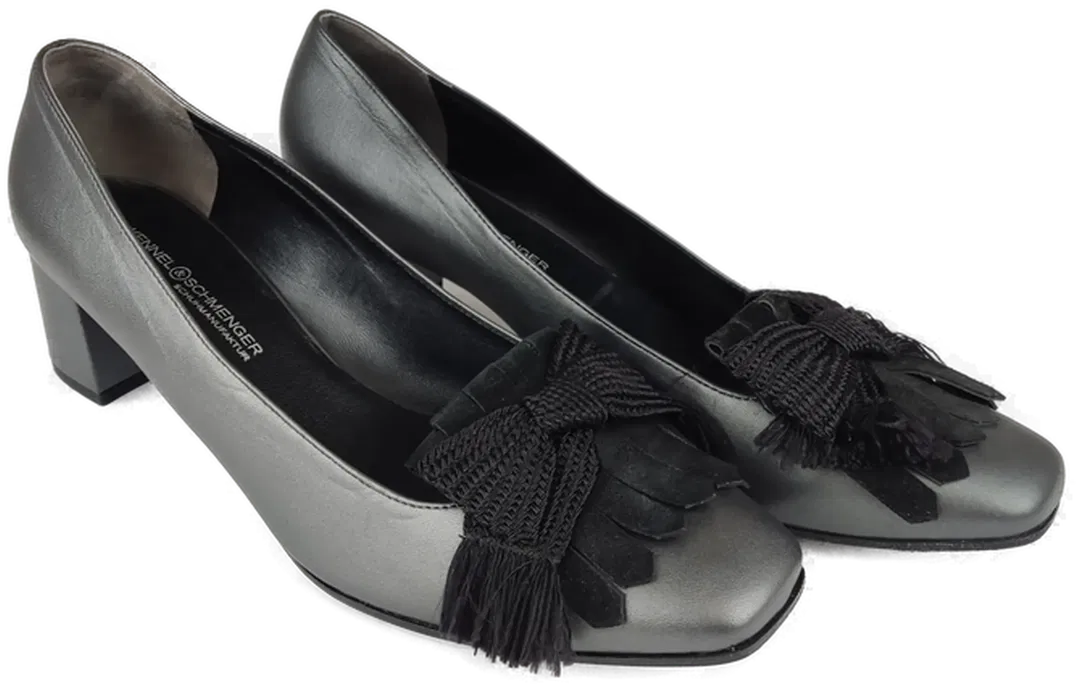 Kennel & Schmenger Damen Pumps, grau - Gr. 42 - Bild 4