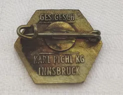Anstecknadel - Olympische Winterspiele Innsbruck 1976 – Bild 2