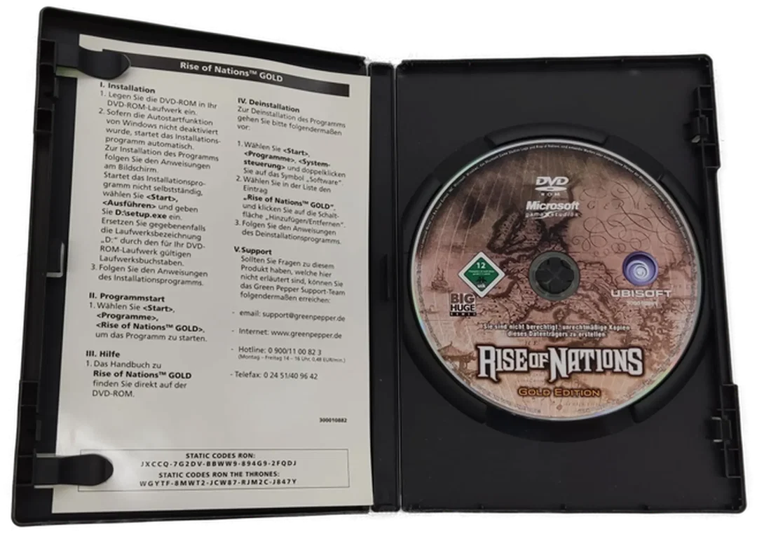 PC Game DVD-ROM "Rise of Nations" Gold – Bild 4