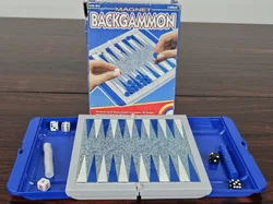 MAGNET BACKGAMMON - Gesellschaftsspiel - NEW ENTERTAIMENT - Bild 2