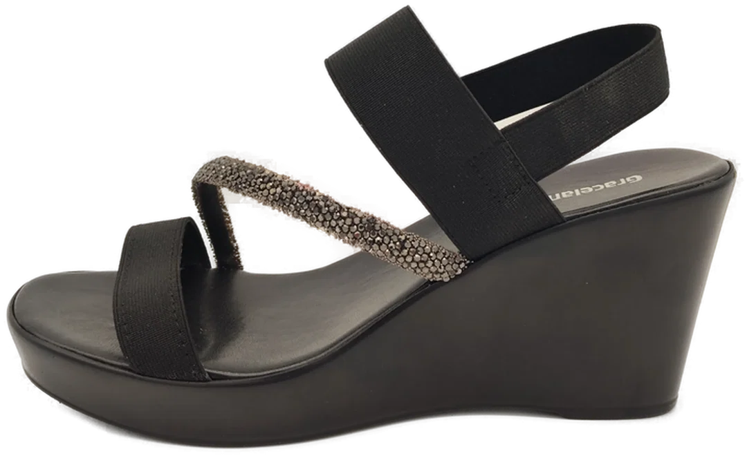 Damen Sandalen Graceland Größe 37 | Festlicher Begleiter – Bild 1