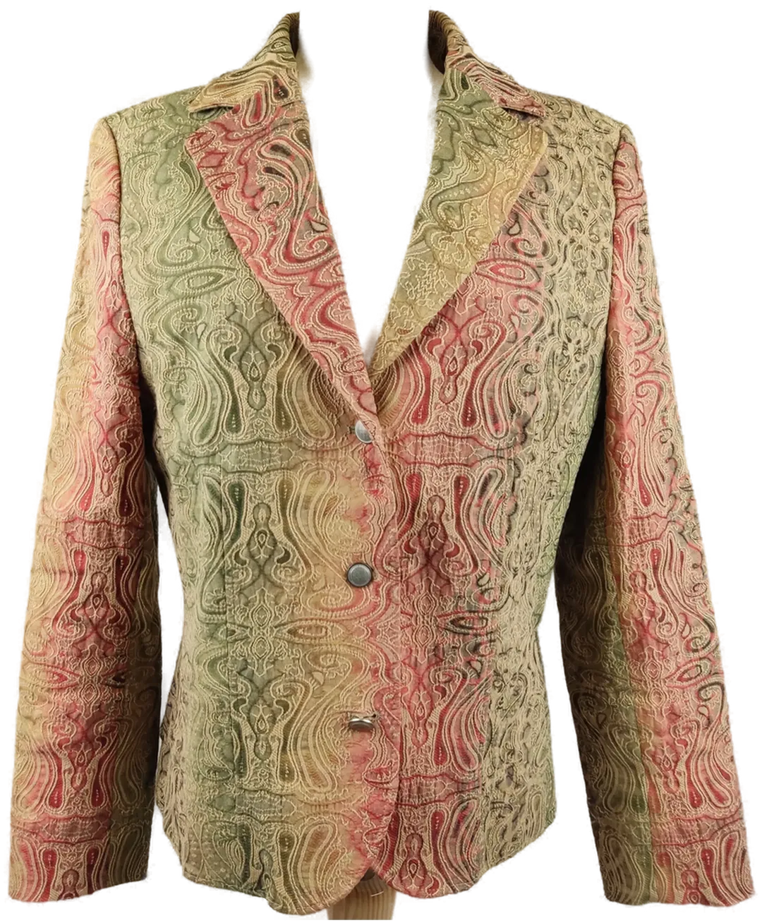 Gelco Damen Blazer mehrfarbig-  XL/42 - Bild 1