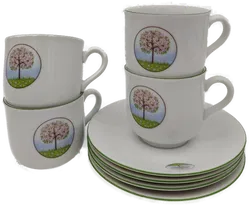 Tschechoslowakei Porzellan  Corinna on 007 Set  Vintage - Bild 2