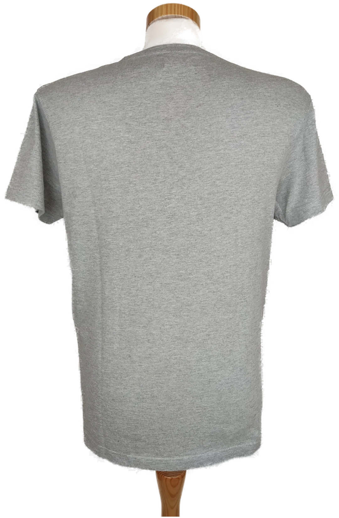 Jack&Jones Herren T-Shirt grau bedruckt - L – Bild 2
