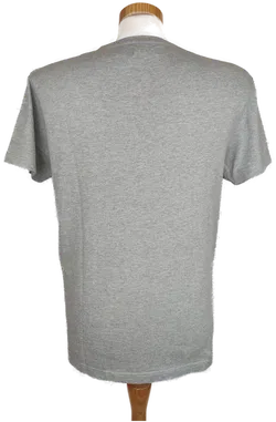 Jack&Jones Herren T-Shirt grau bedruckt - L - Bild 2