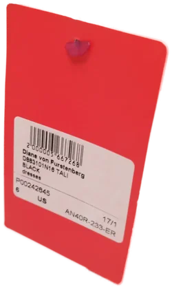 Schwarzes Diane von Furstenberg Maxikleid - Size 6 / Gr. 44 - Bild 6