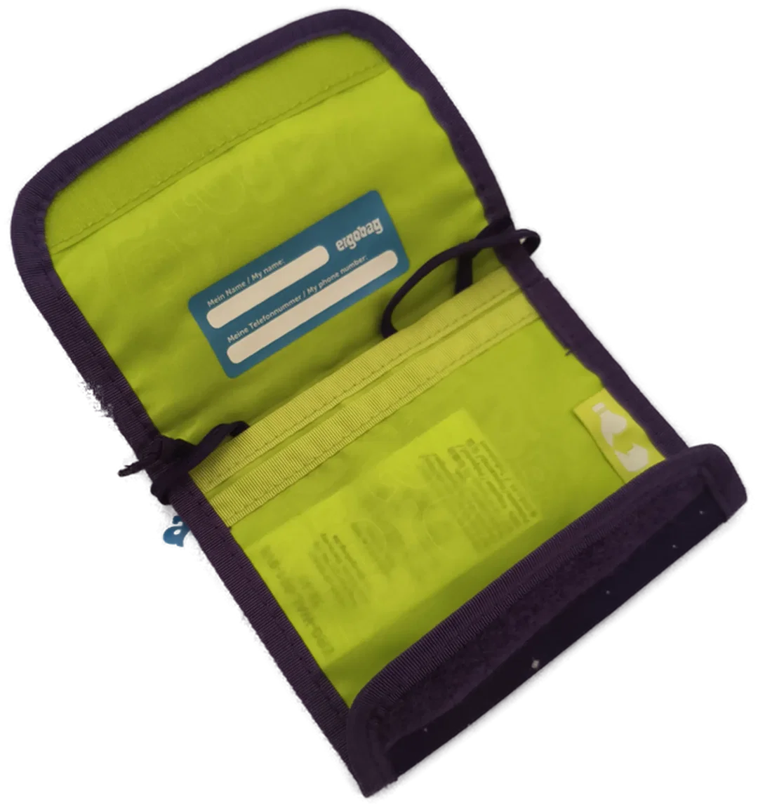 Ergobag, Brustbeutel lila, neu – Bild 2