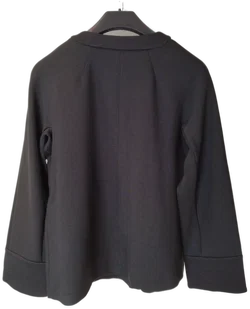 S`Max Mara Adorni Jacke, Schwarz | Zeitlos Elegant - Bild 2