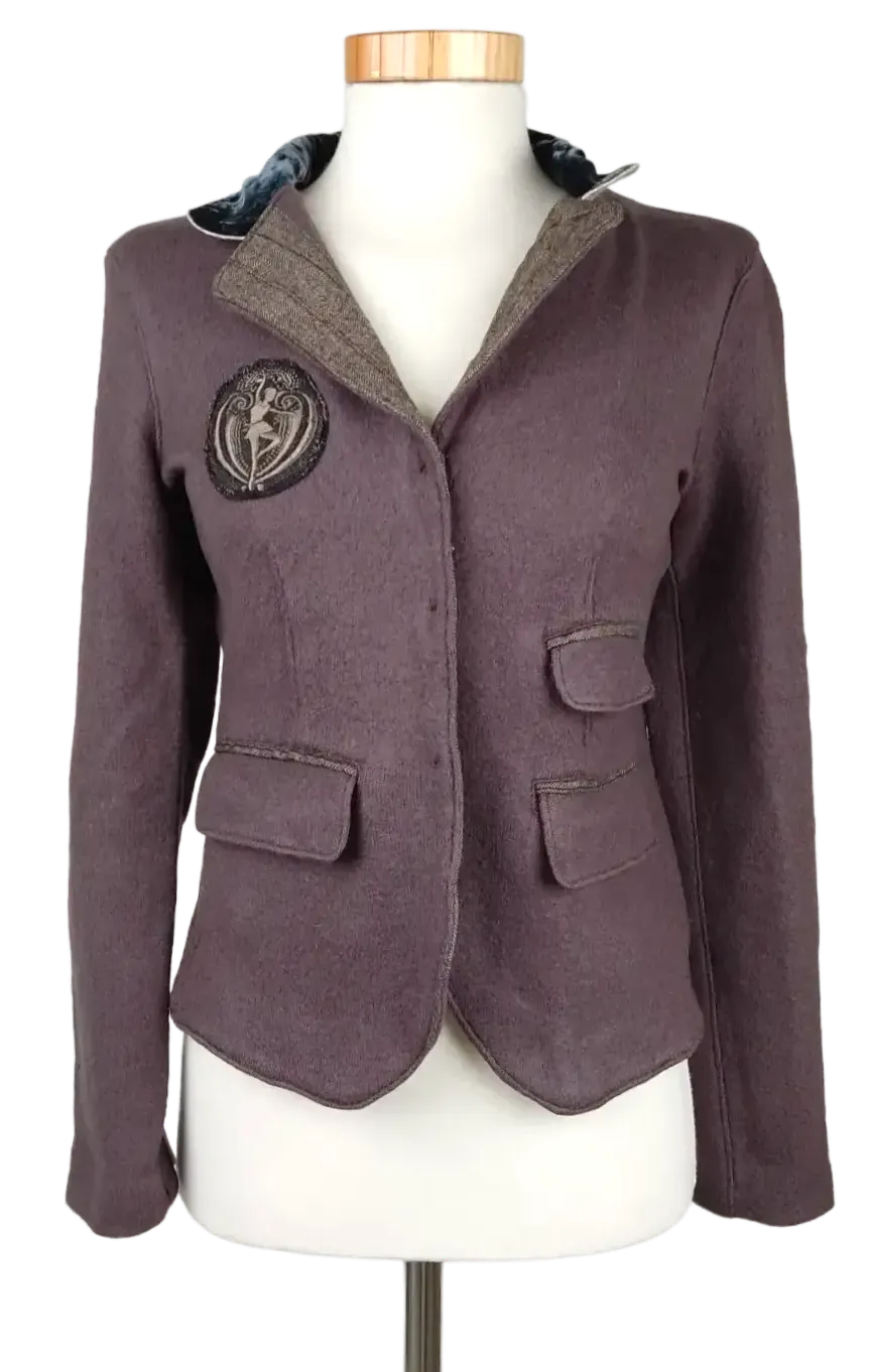 Schumacher Damenblazer, braun - Gr. S - Bild 4