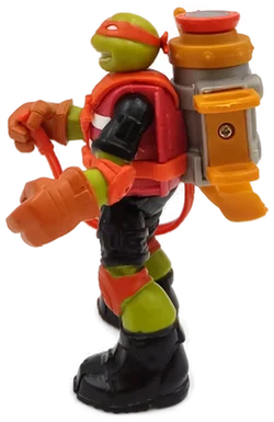 Teenage Mutant Ninja Turtles Mutagen Ooze Michelangelo Actionfigur  – Vorschau 3