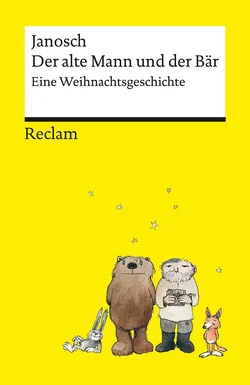 Der alte Mann und der Bär -  Janosch