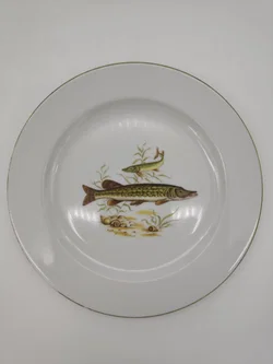 Vintage Fischteller - 6 Stück - Bild 4