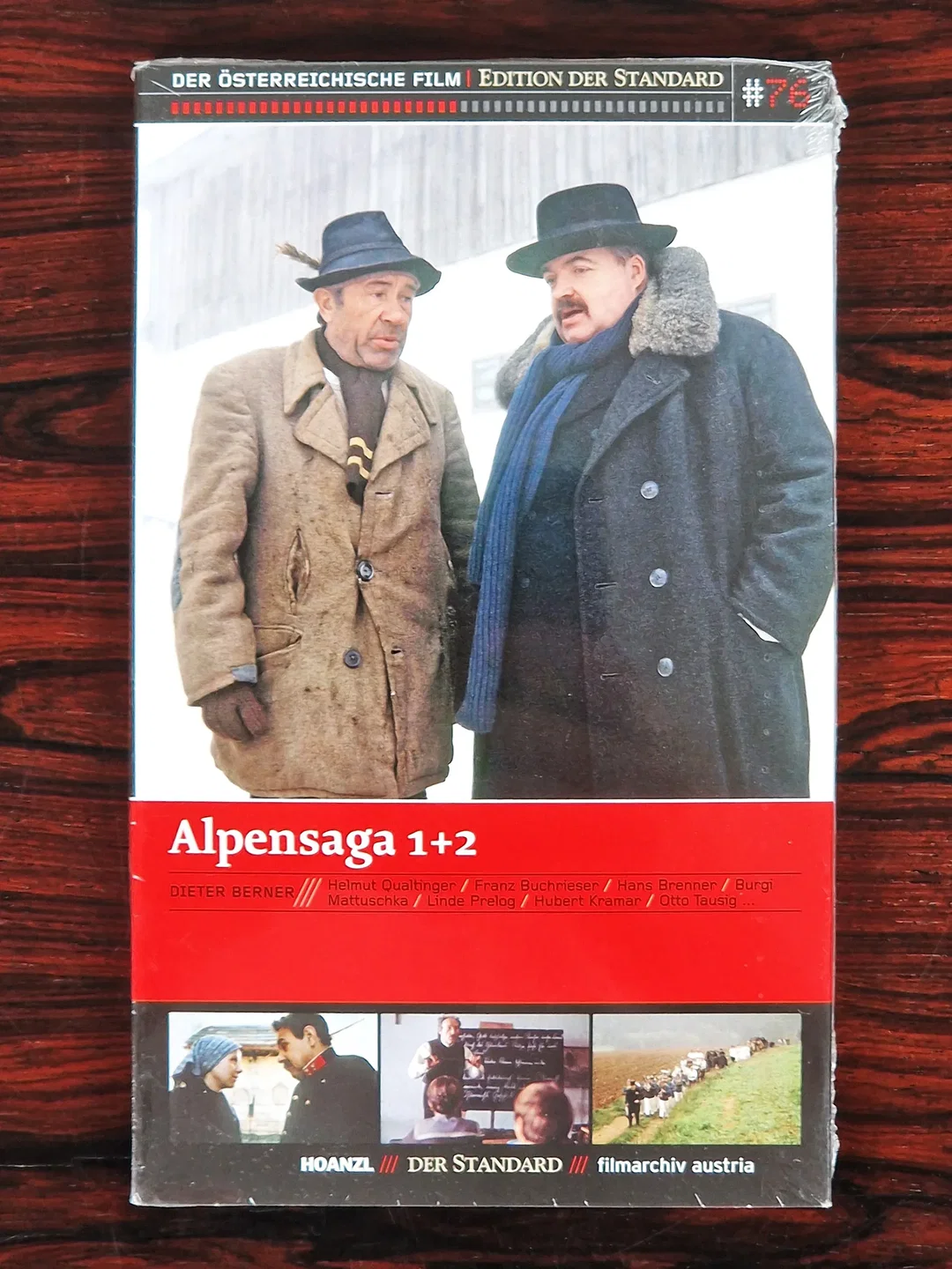 Der Standard - Edition Österreichischer Film - Nr. 76 - Alpensaga 1+2 - Film - DVD - Digipak - Bild 2