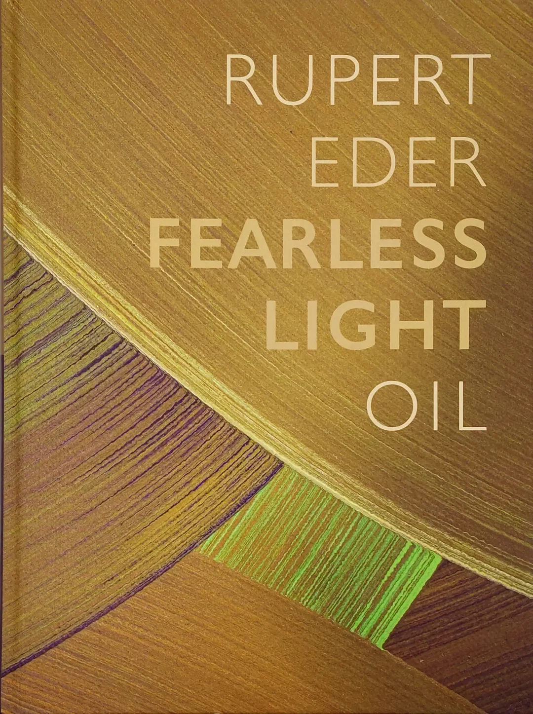 Rupert Eder - Fearless Light OIL / WATER – Bild 2