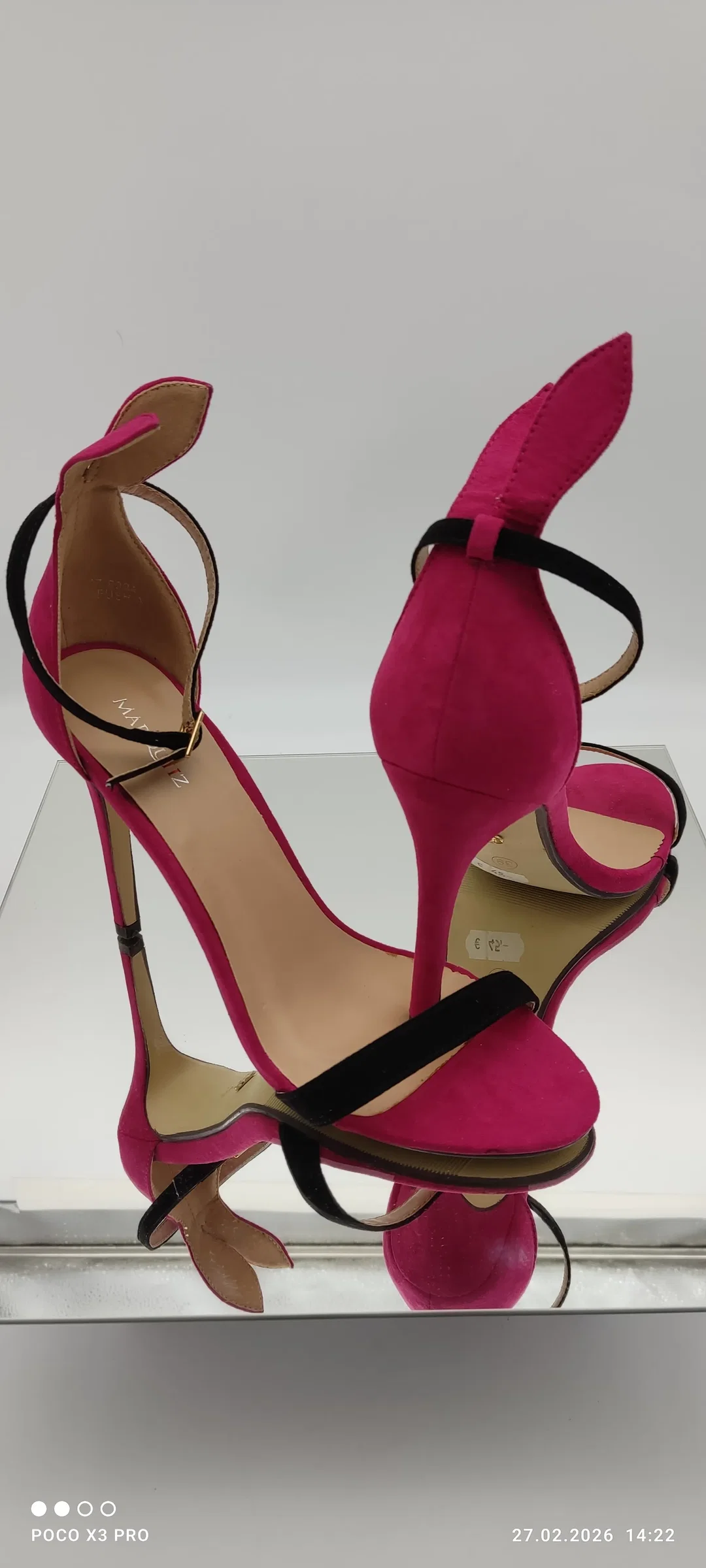 Marquiiz Sandalen mit Hasenohren-Details | Party-Highlight - Bild 1