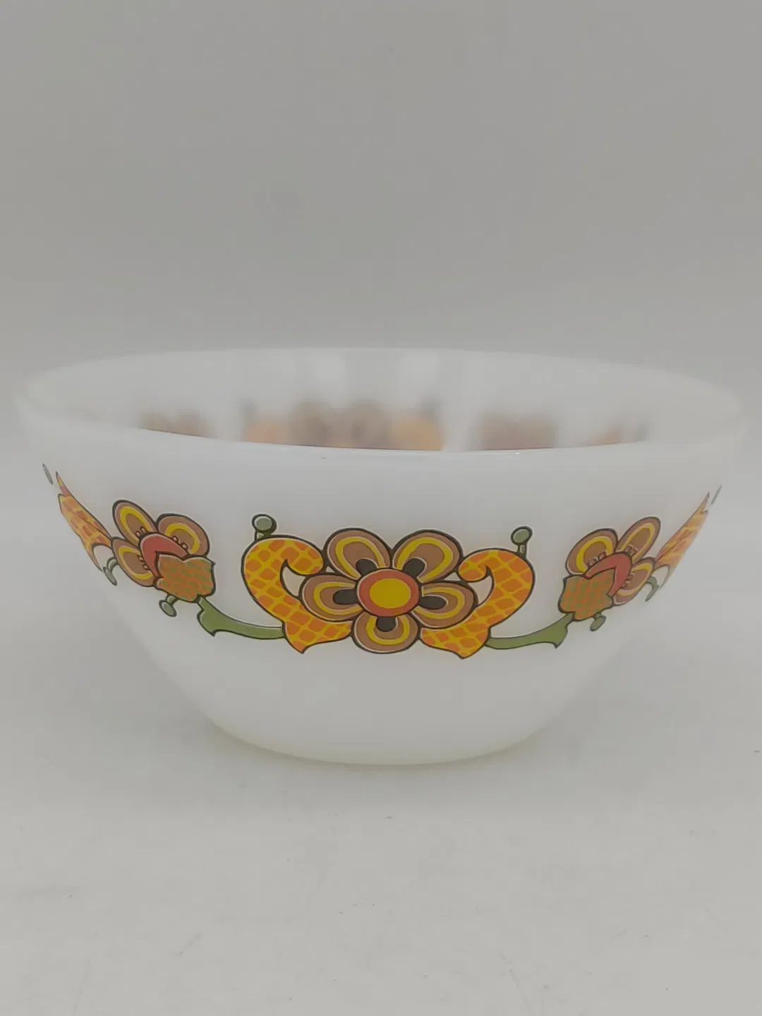 Vintage Salatschüssel mit Blumenmuster - Bild 4