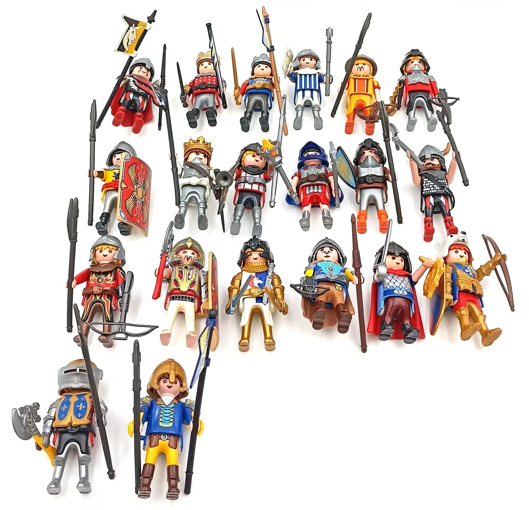 Playmobil Ritterfiguren 20 Stück Nr. 3 – Bild 2