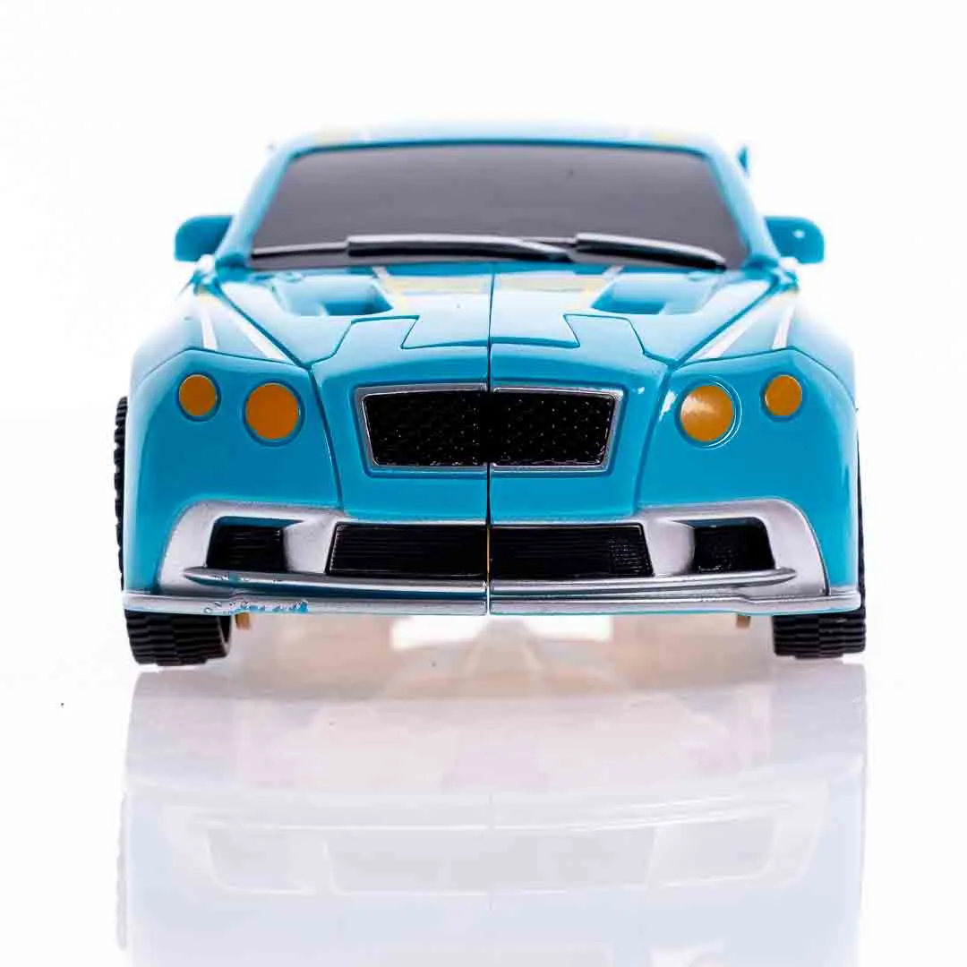 Smiki Robo Cars Auto Transformator Licht und Ton – Bild 7