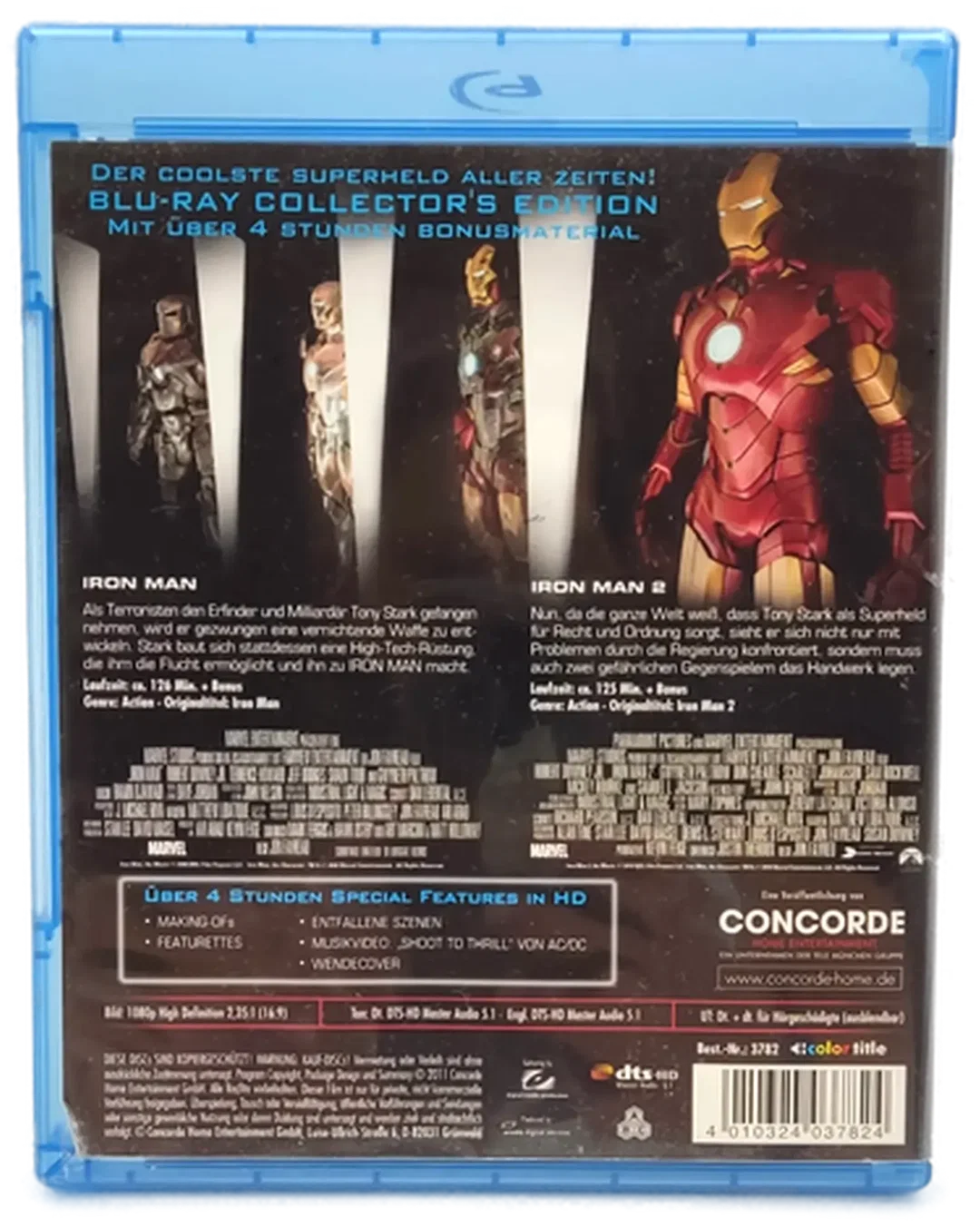 Blu-Ray "Iron Man 2" – Bild 2